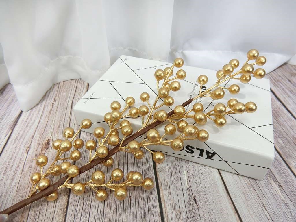 7叉12果豆豆-2入(71)噴金