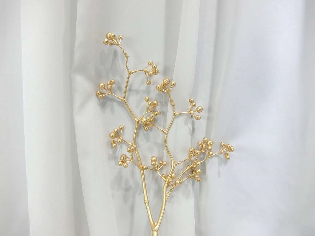 新款金豆豆長桿噴金(71)