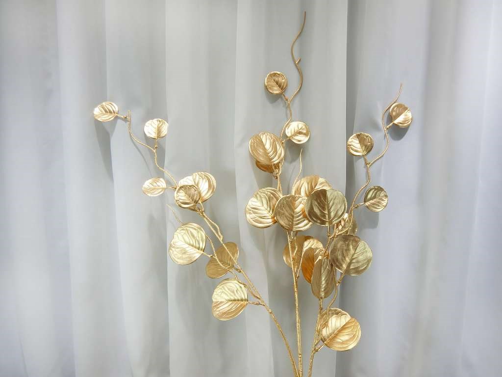 立體蘋果葉噴金(71)