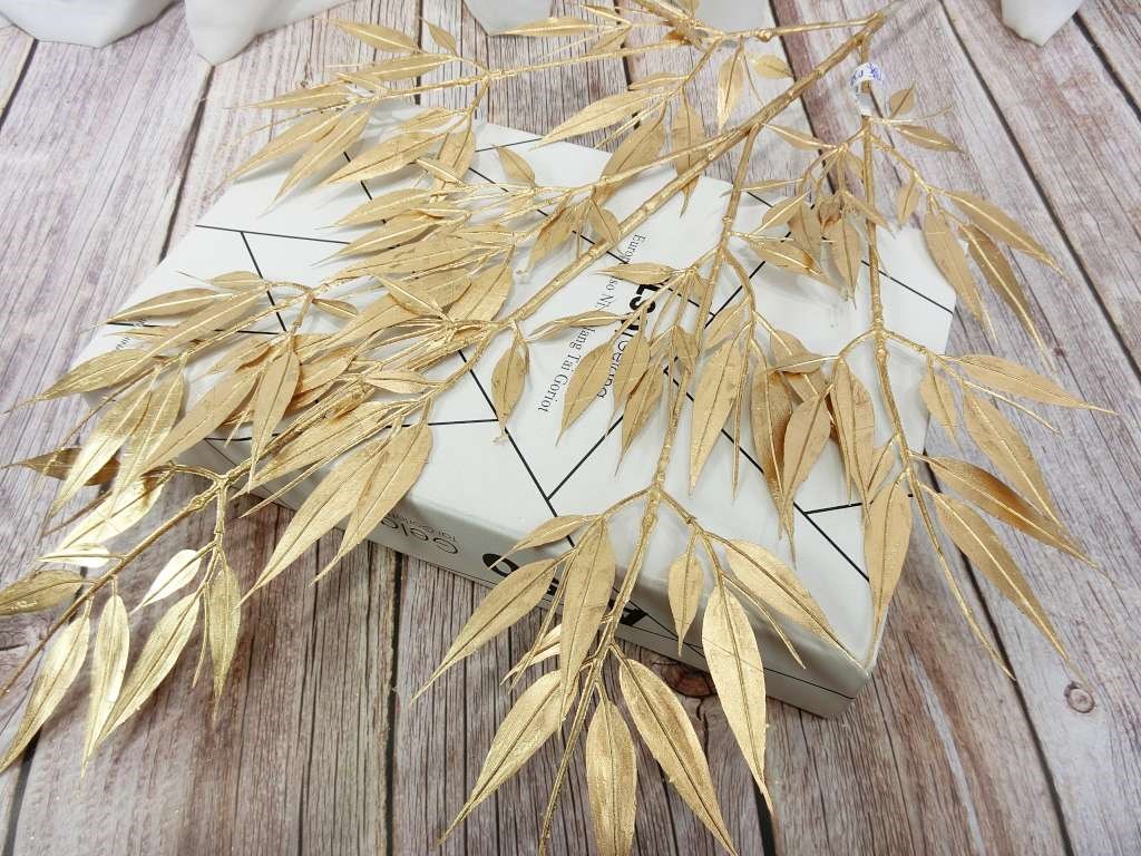 五叉竹葉噴金(71)2入