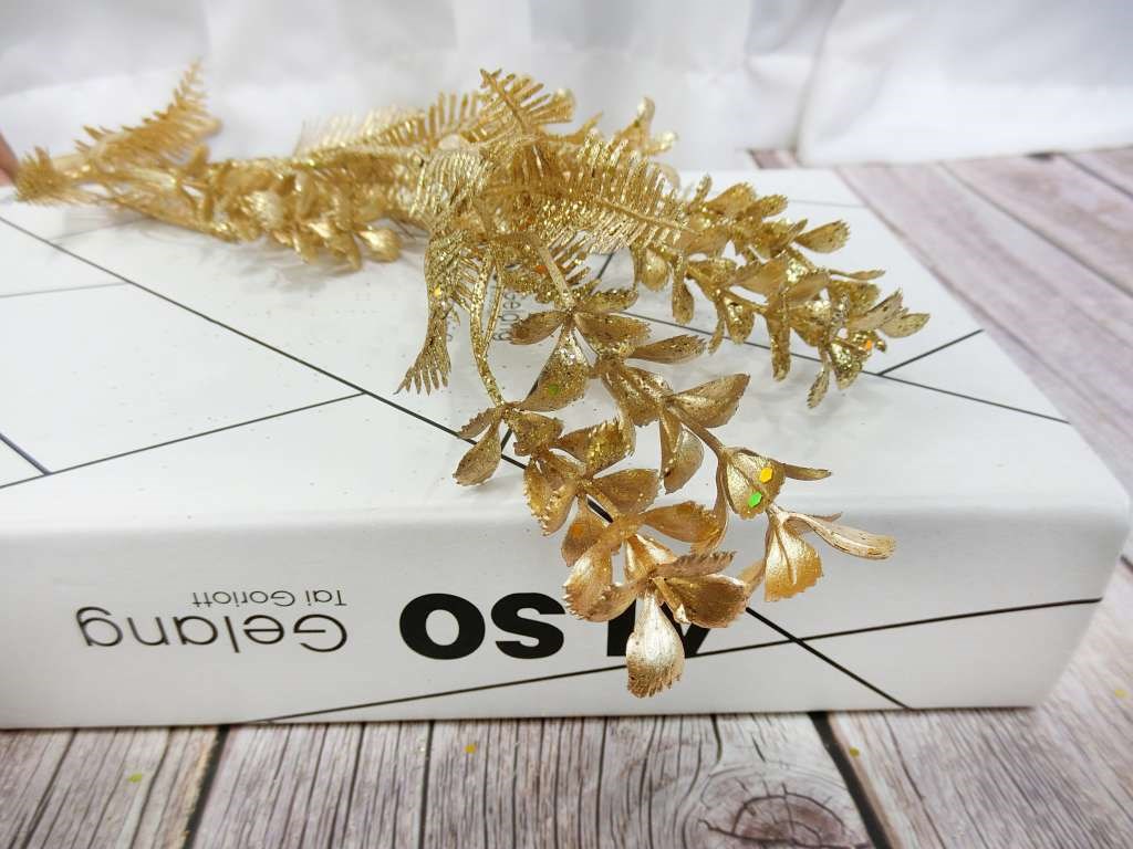 8叉中桿四葉草SF噴金(71)