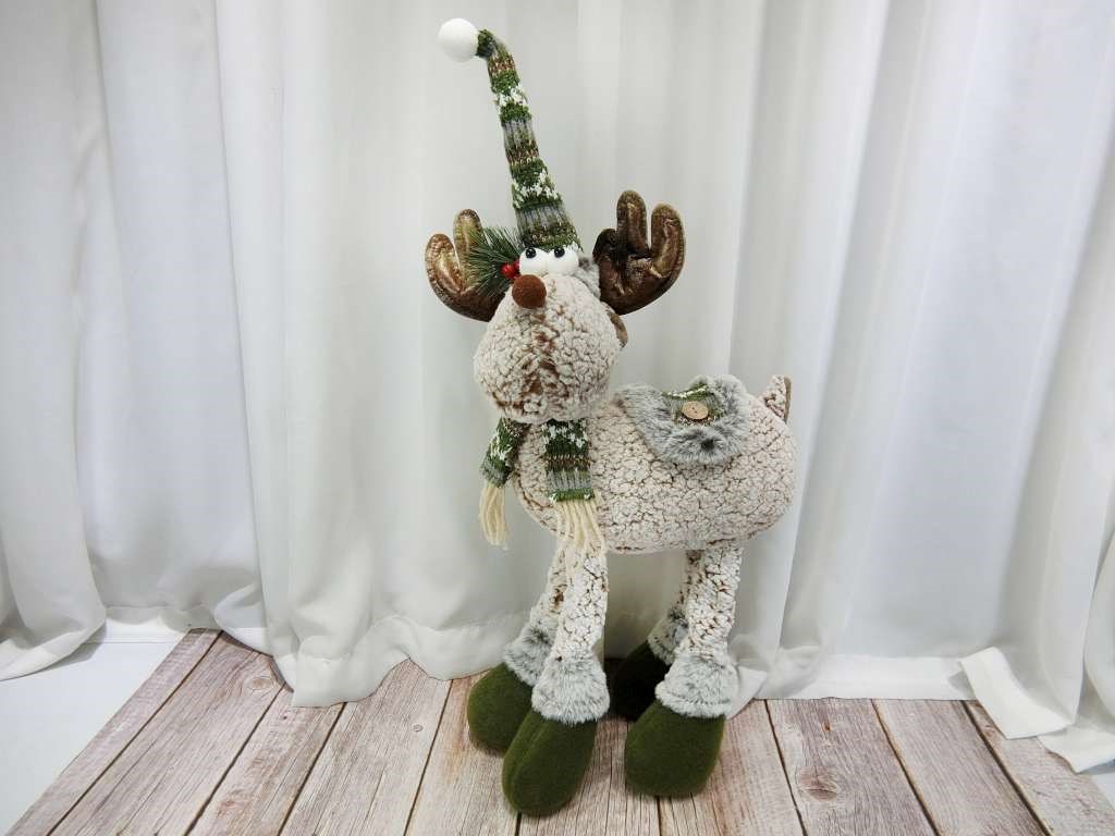 XX0408004林森綠四腳麋鹿60cm