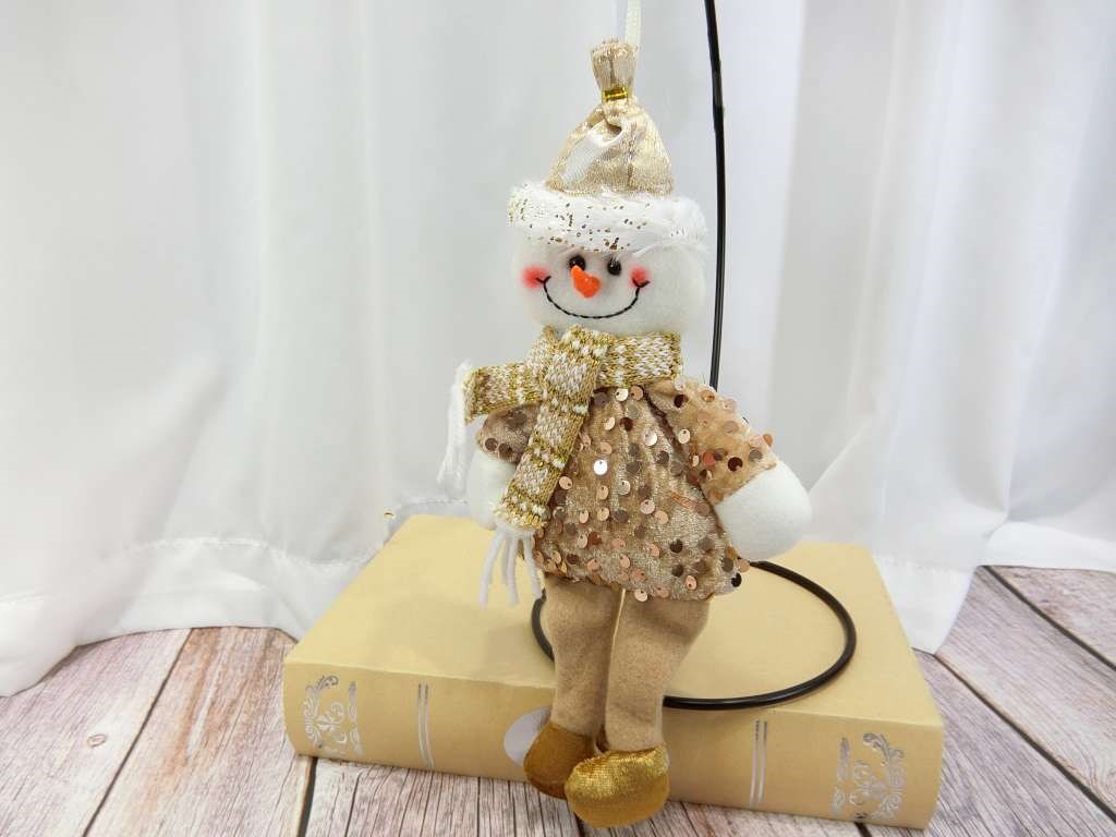 XX0408009小吊叉腿雪人35cm(504)
