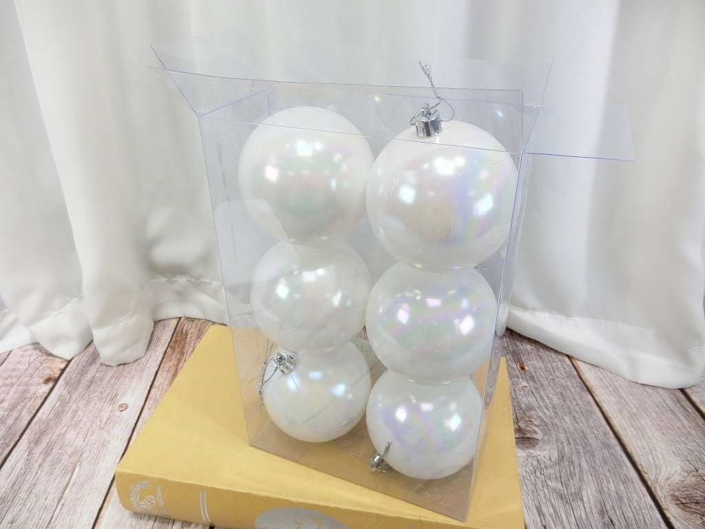 白炫彩球LR8006X 8cm 6入(56)