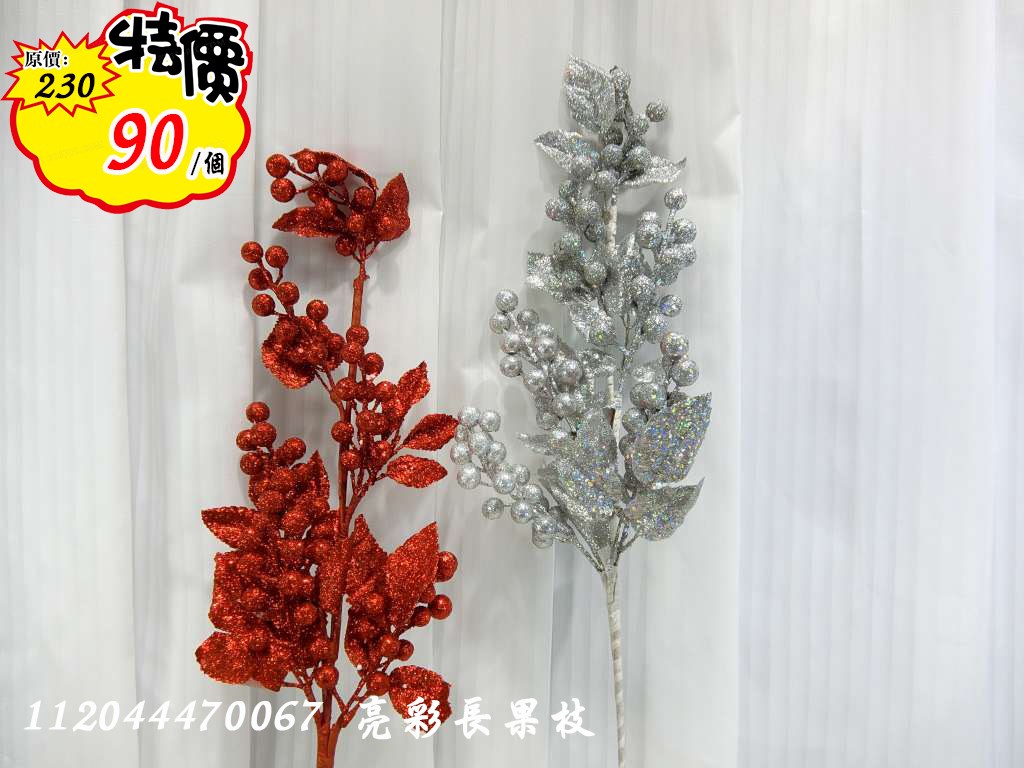 亮彩長果枝(47)   特價90