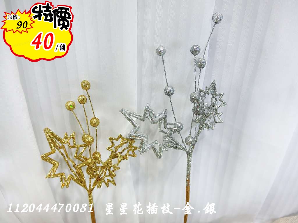 星星花插枝(47)金.銀 特價40