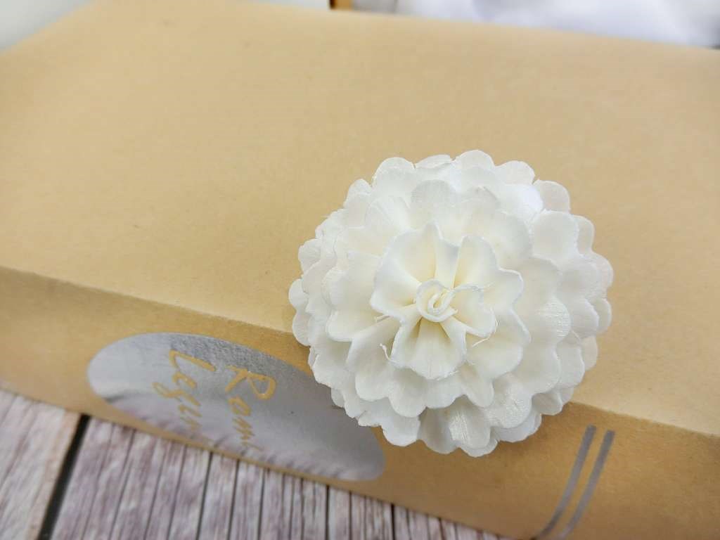 泰國貝力康乃馨5cm(10入)白