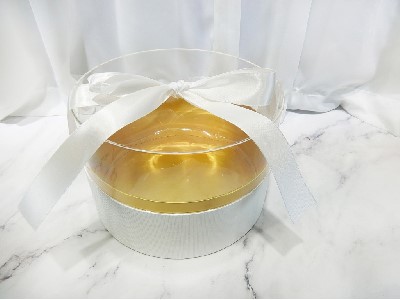 亞克力紙花盆圓形21x21x14
