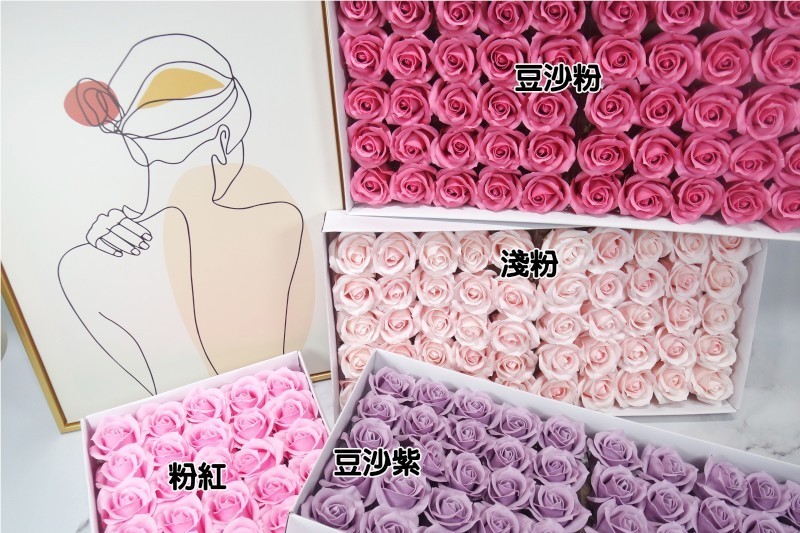 5層冷美人香皂 花頭50入(6)