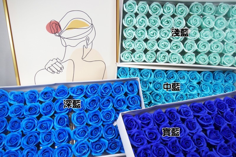 5層冷美人香皂 花頭50入(6)