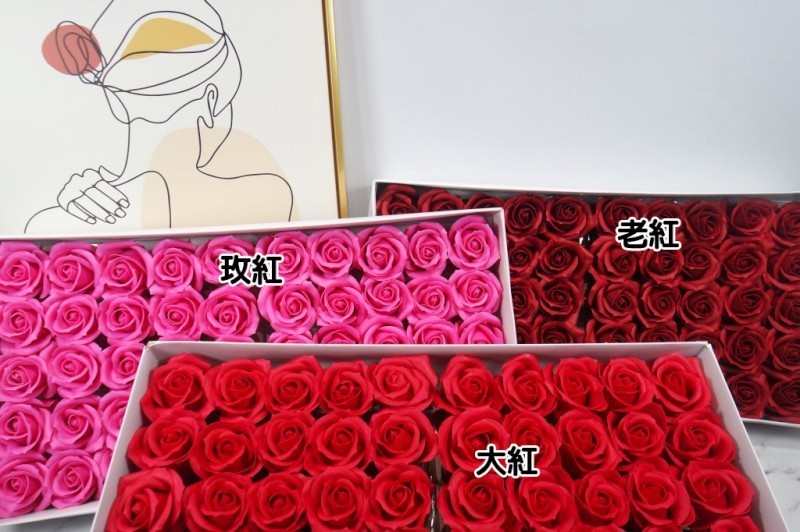 5層冷美人香皂 花頭50入(6)