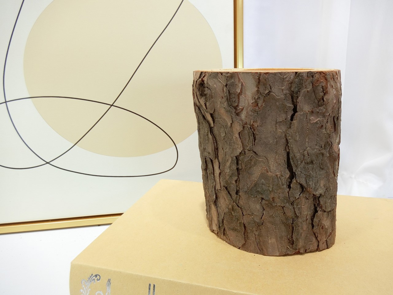松木帶孔6cm