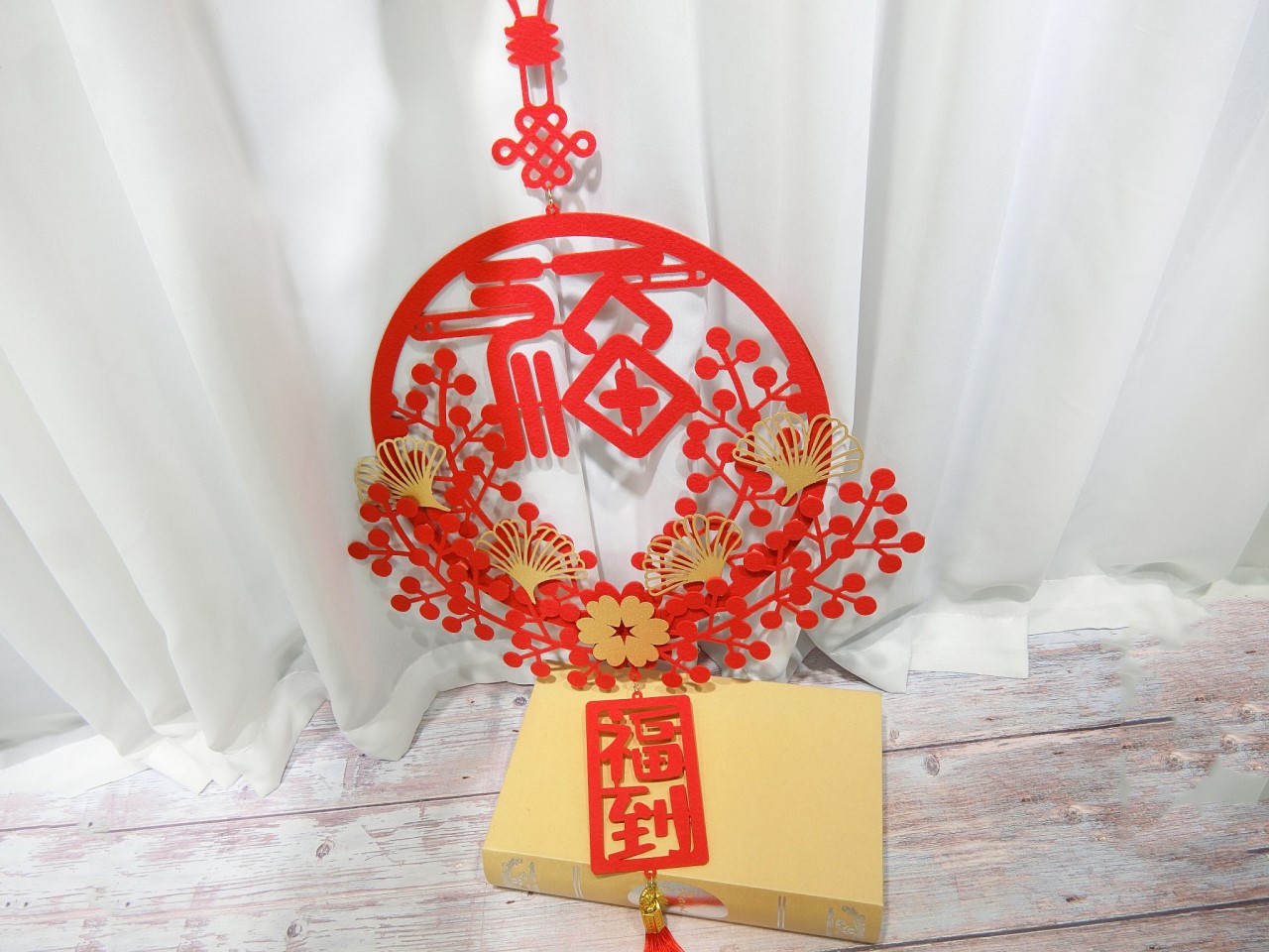 銀杏福祥雲福掛件(99)