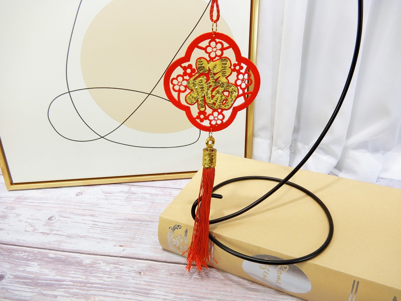 梅花福小掛件(99)