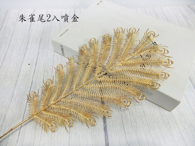 朱雀尾2入(7)噴金