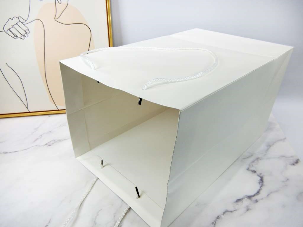 紙製花袋方形45x28x25(26)白