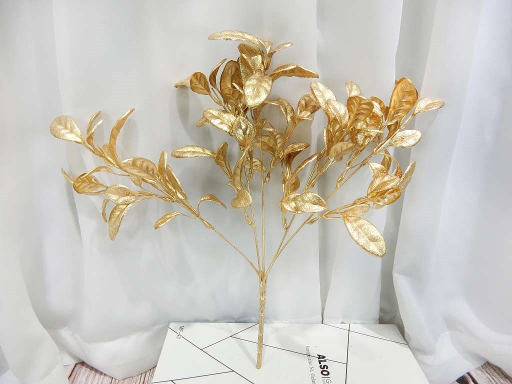 五叉新榆樹葉噴金(71)