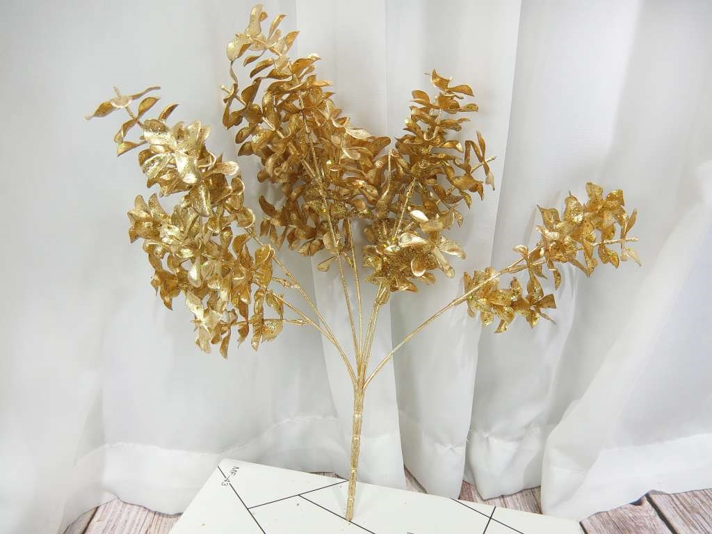 7叉四葉花SF噴金(71)