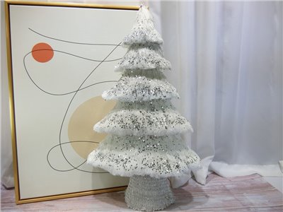 MQ-W2626泡沫五層聖誕樹50cm(55)