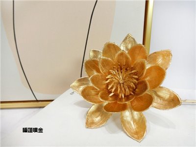 睡蓮噴金(71)2入