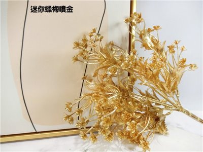 迷你蠟梅噴金(89)