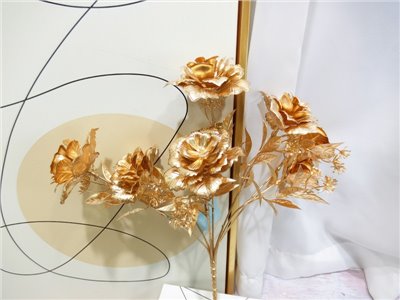 把束海棠花噴金(71)