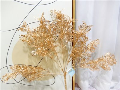 把束豆瓣葉噴金(71)