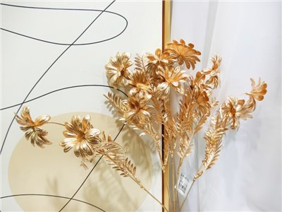 把束太陽花噴金(71)