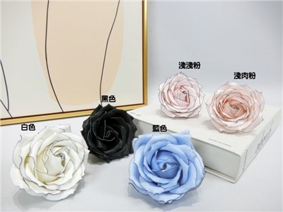 日式描5層香皂玫瑰18入(6)黑邊