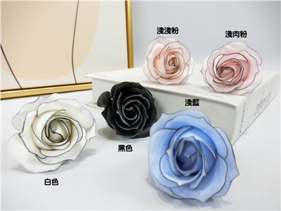 日式描4層香皂花頭50入(6)黑1120