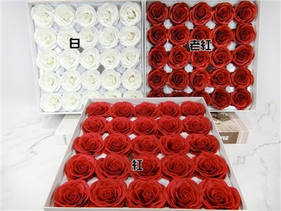 蘇醒玫瑰香皂花25入(18)