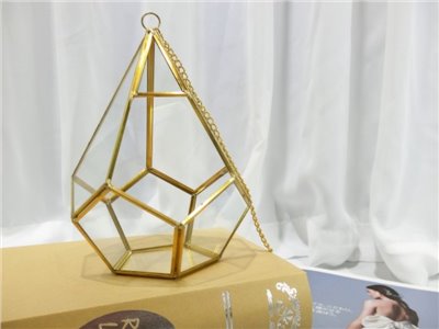 玻璃罩1420五邊鑽石小號(31)