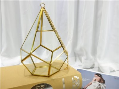 玻璃罩1623五邊鑽石中號(31)