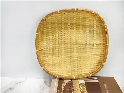 方形淺竹盤27cm(475)
