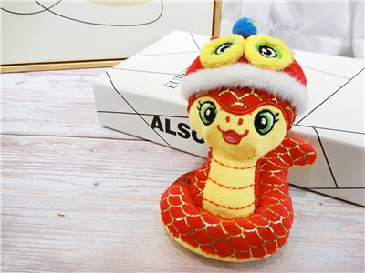 13公分醒獅小龍