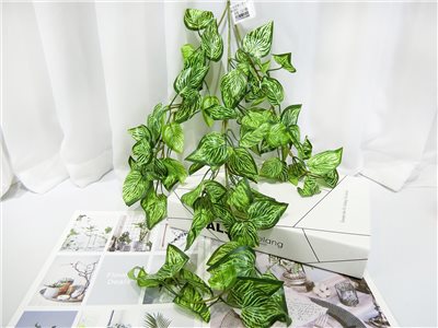 冷水草葉三叉小壁掛(83)