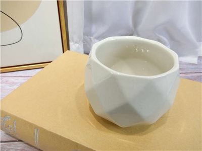 鑽石中號陶瓷(33)白