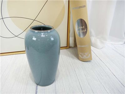 GY002陶瓷花盆(302)藍