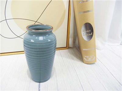 GY003陶瓷花盆(302)藍