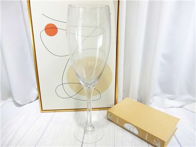 1550酒杯玻璃花插(301)