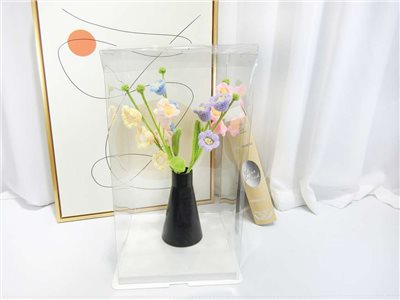 紙+PVC展示盒方22x40cm(204)