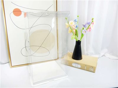 紙+PVC展示盒方26x40cm(204)