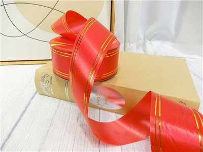 金邊帶4.6cm x 100碼(105)