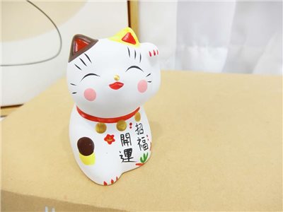 LM新款石膏貓(203)開運招福