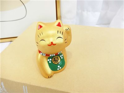 經典款石膏貓(203)金