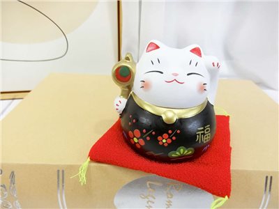 LM錦財貓(203)黑