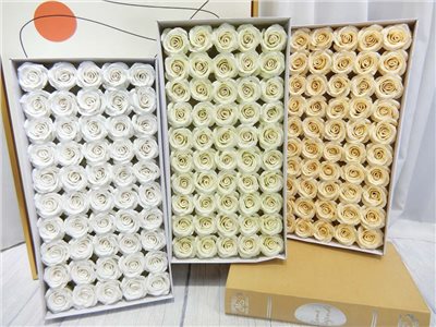 新色小玫瑰花頭(19)50入