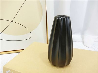 K358-1陶瓷花盆(306)黑