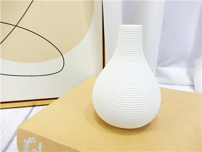 1816陶瓷花盆(306)白
