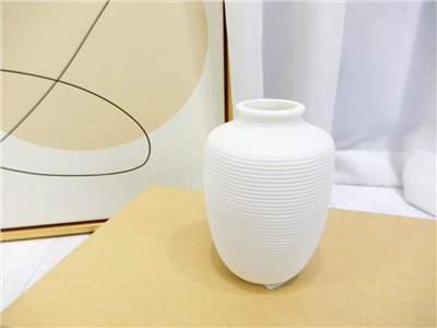 1817陶瓷花盆(306)白